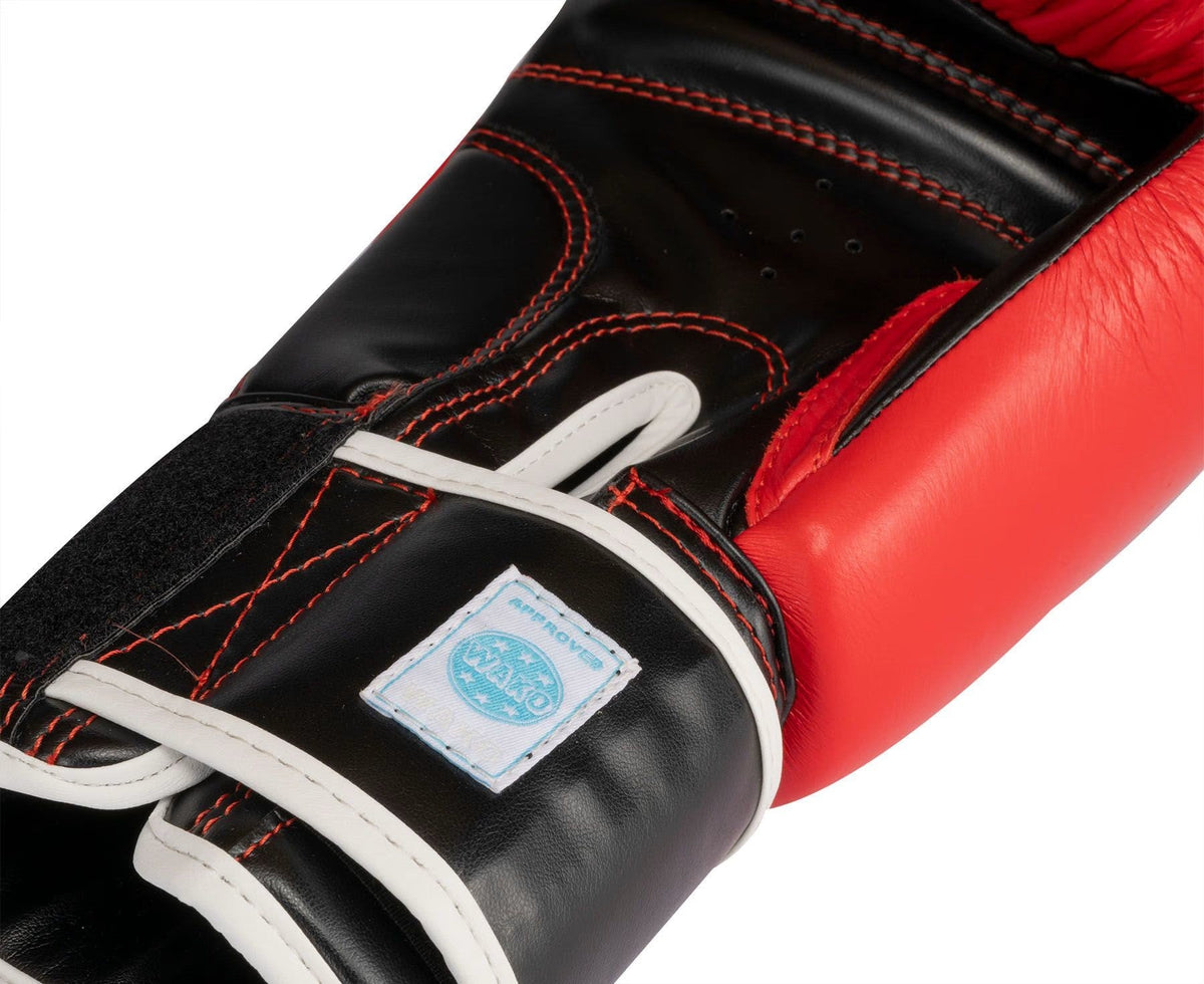 TOP TEN des gants de boxe WAKO « Legacy25 » - rouges, 20111-4