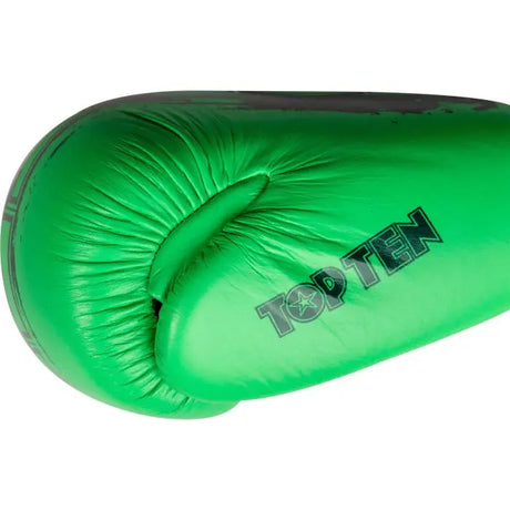 Gants de boxe TOP TEN Power Ink - vert, 20662-50