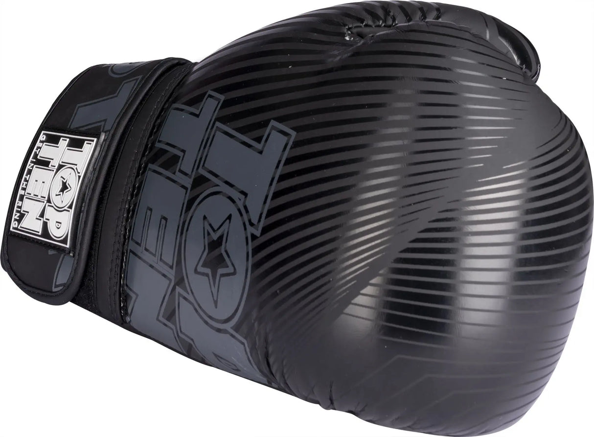 TOP TEN "Vectory" Boxing Gloves, black - 22195-9
