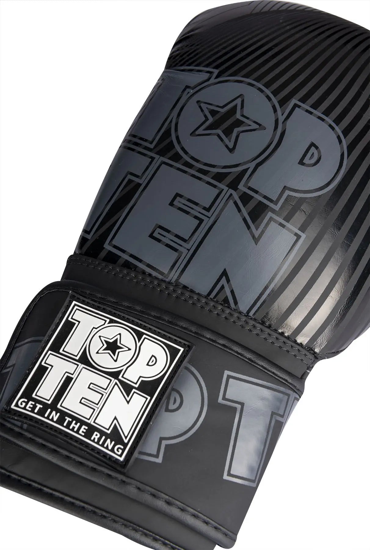 TOP TEN "Vectory" Boxing Gloves, black - 22195-9