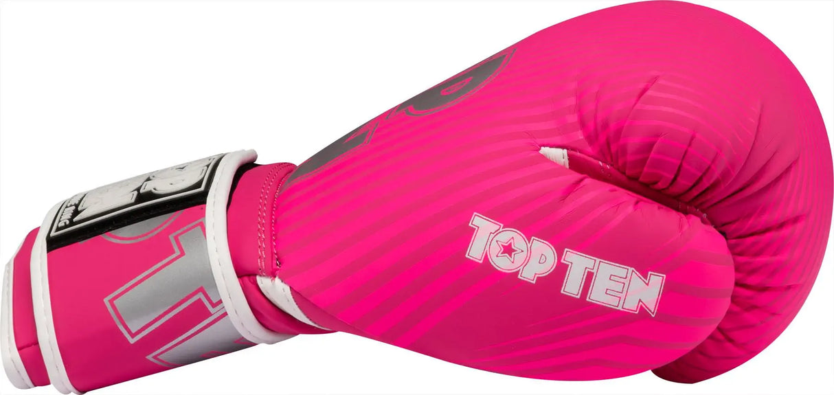TOP TEN "Vectory" Boxing Gloves, pink - 22195-7