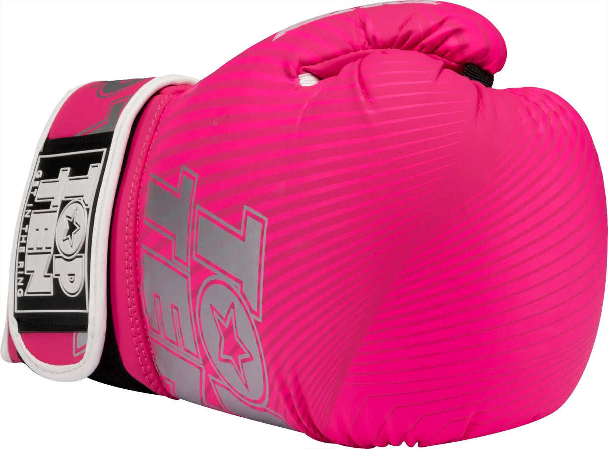 TOP TEN "Vectory" Boxing Gloves, pink - 22195-7