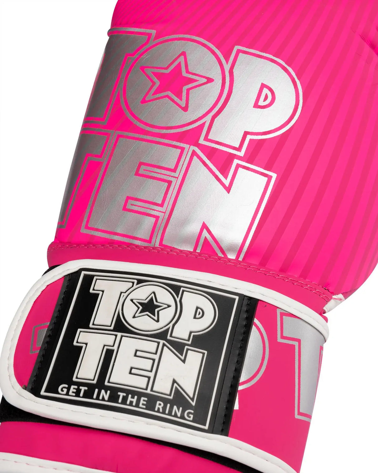TOP TEN "Vectory" Boxing Gloves, pink - 22195-7