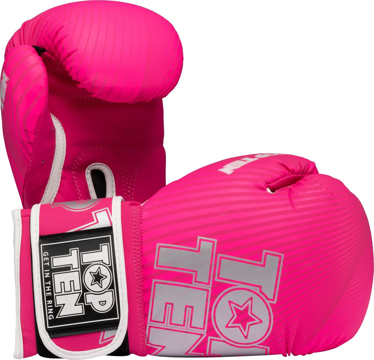 TOP TEN "Vectory" Boxing Gloves, pink - 22195-7