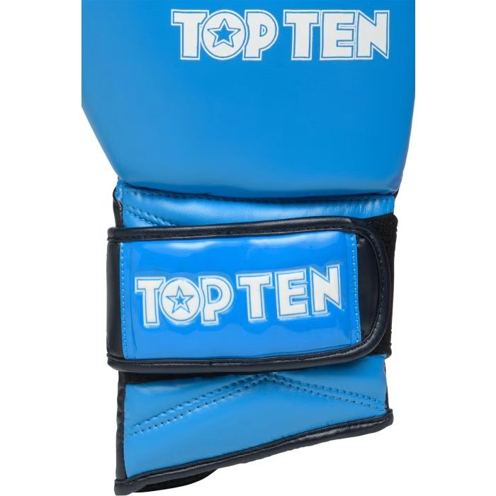 Top dix gants de boxe "Wako GT" - bleu, 22697-6