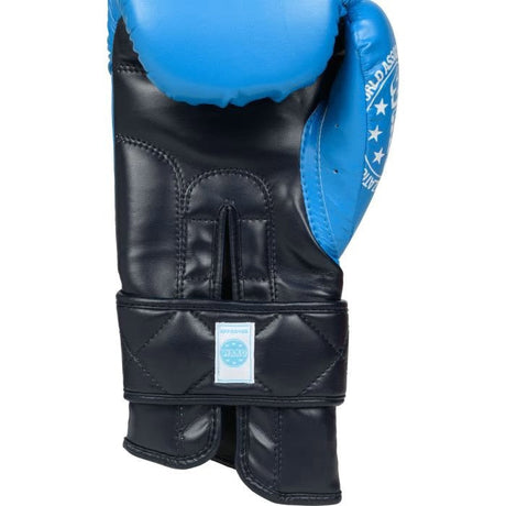Top dix gants de boxe "Wako GT" - bleu, 22697-6