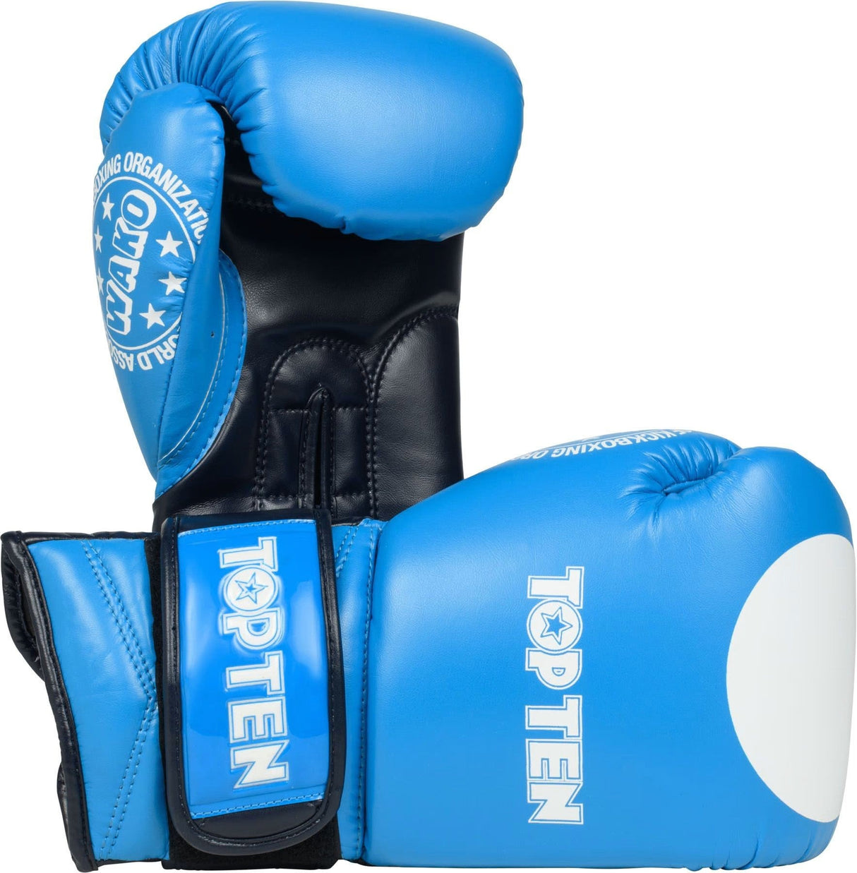 Top dix gants de boxe "Wako GT" - bleu, 22697-6