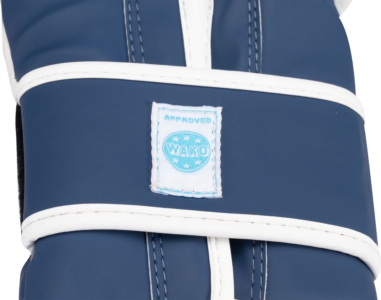 TOP TEN WAKO NTB Marks Boxhandschuhe – Blau, 2411-6