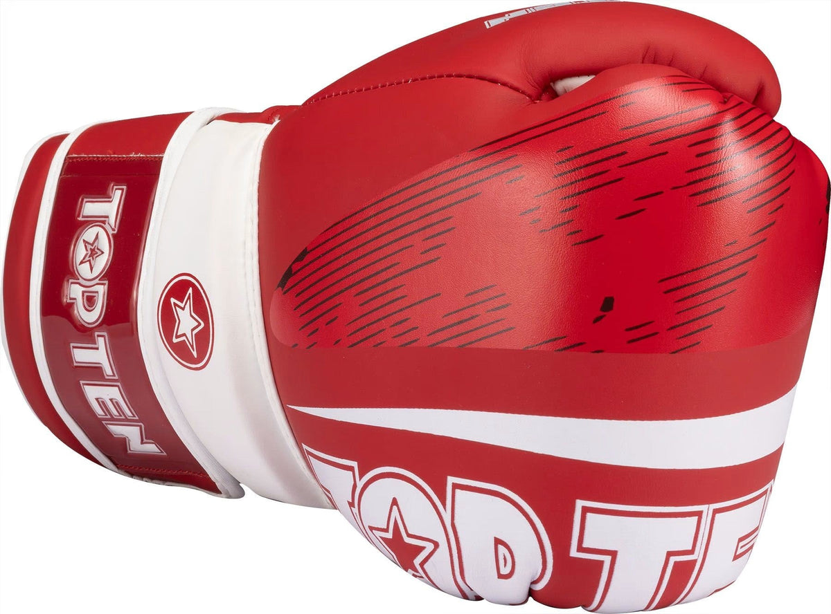 Gants de boxe TOP TEN WAKO NTB Marks - rouge, 2411-4 - view-2