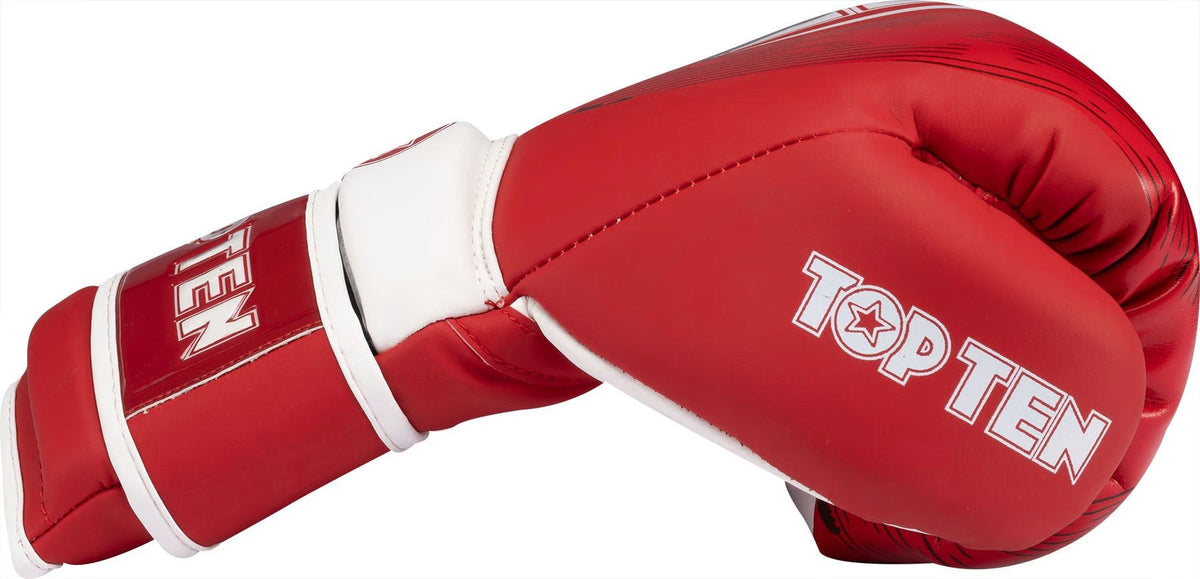 Gants de boxe TOP TEN WAKO NTB Marks - rouge, 2411-4 - view-3