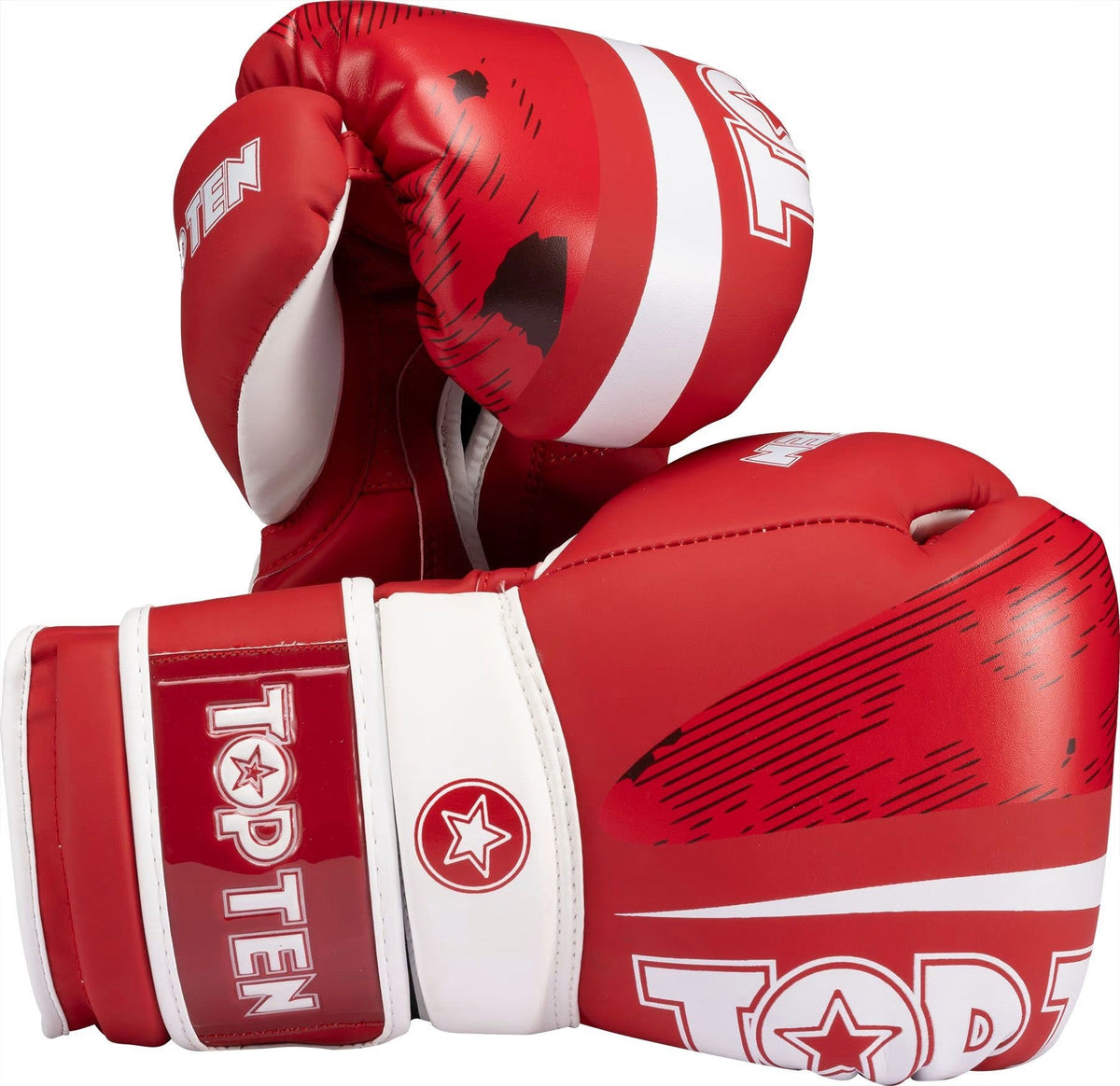 Gants de boxe TOP TEN WAKO NTB Marks - rouge, 2411-4 - view-1