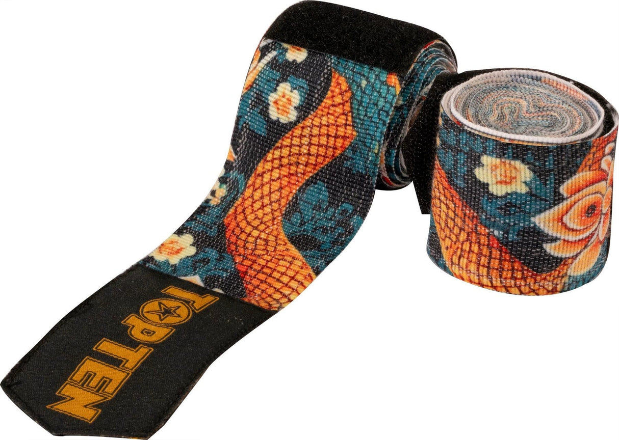 TOP TEN RYU DEL MAR hand wraps