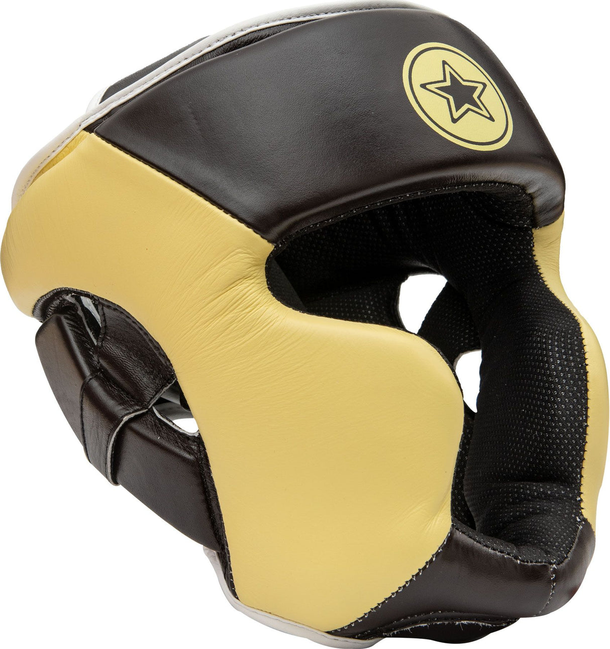 Headguard Top Ten Heritage - brown