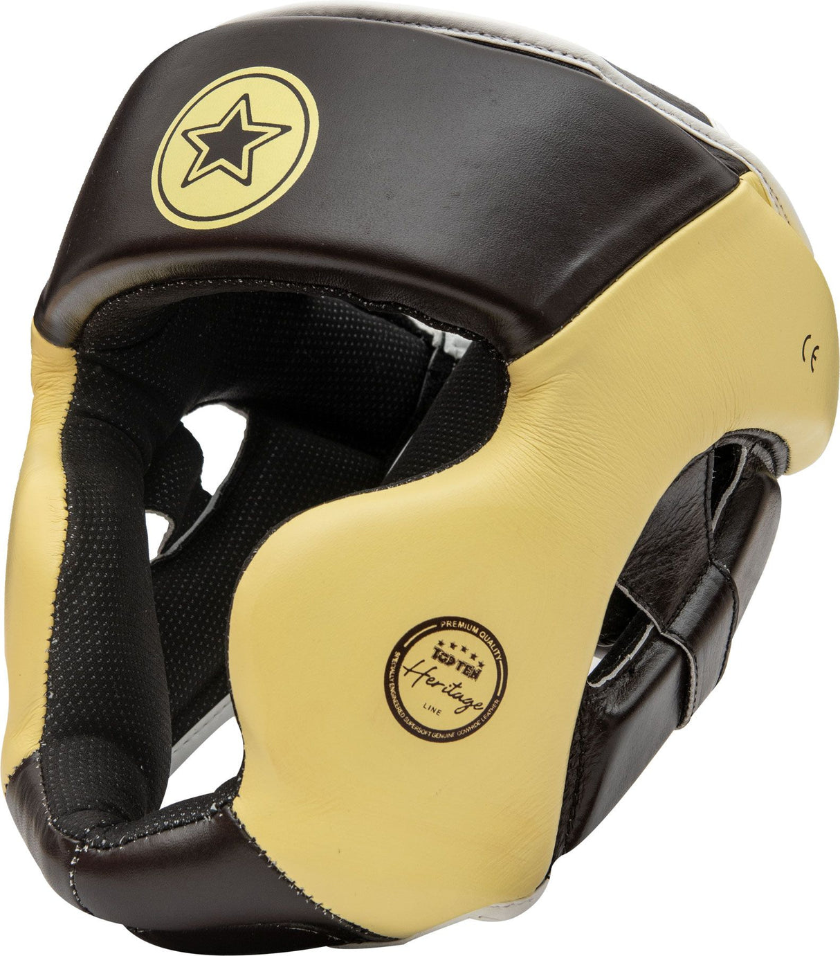 Headguard Top Ten Heritage - brown