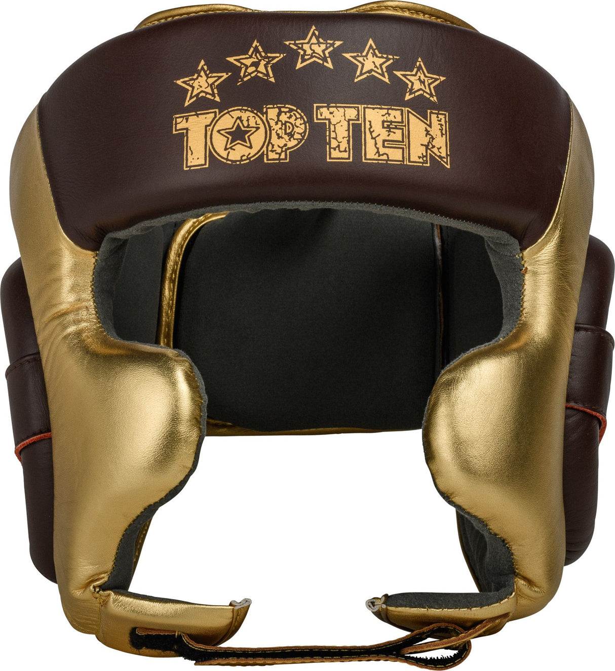 SEGURARDO TOP DIEZ "Prestigio" - Brown/Gold, 4145-2