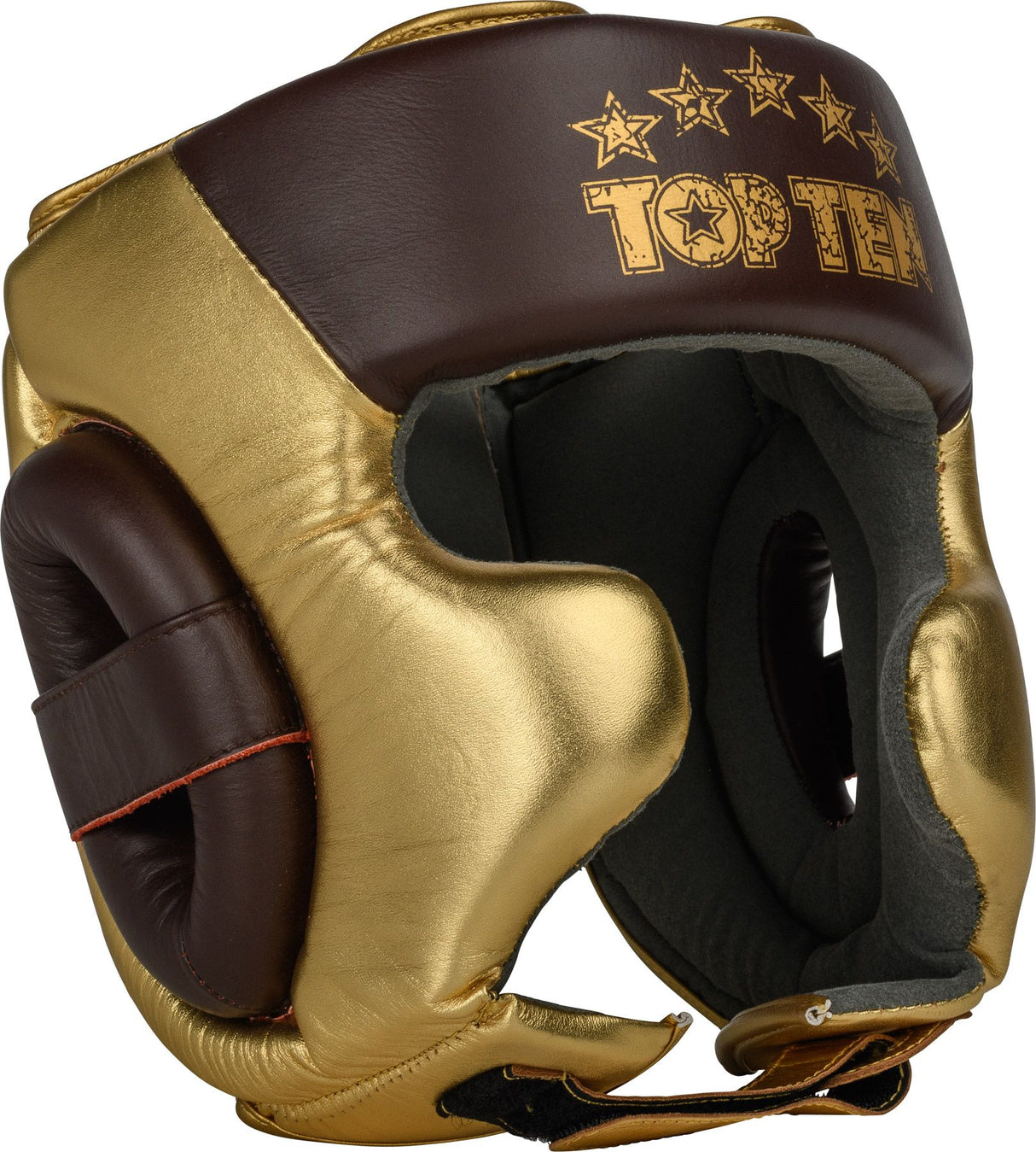 SEGURARDO TOP DIEZ "Prestigio" - Brown/Gold, 4145-2