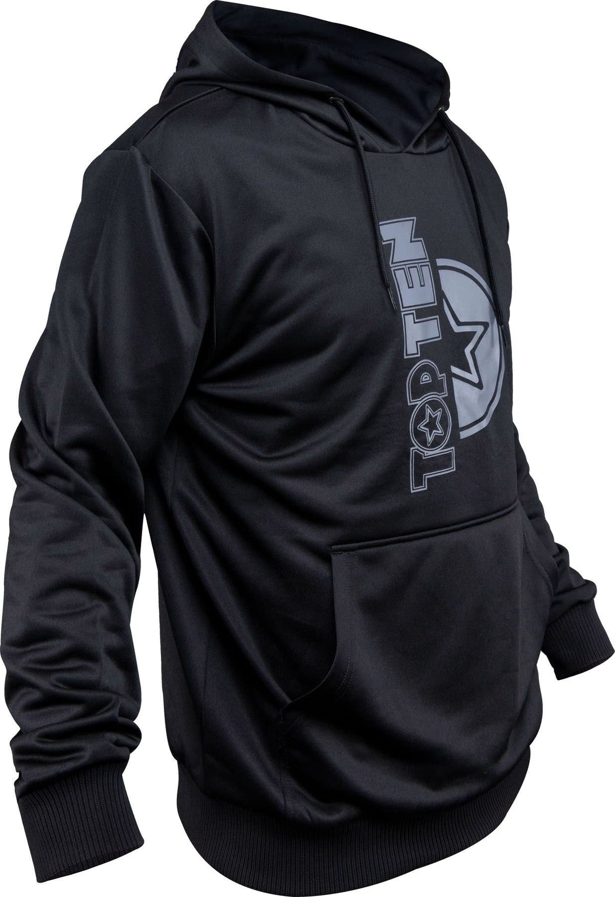 TOP TEN Hoodie “Creator”, black - 19135-9