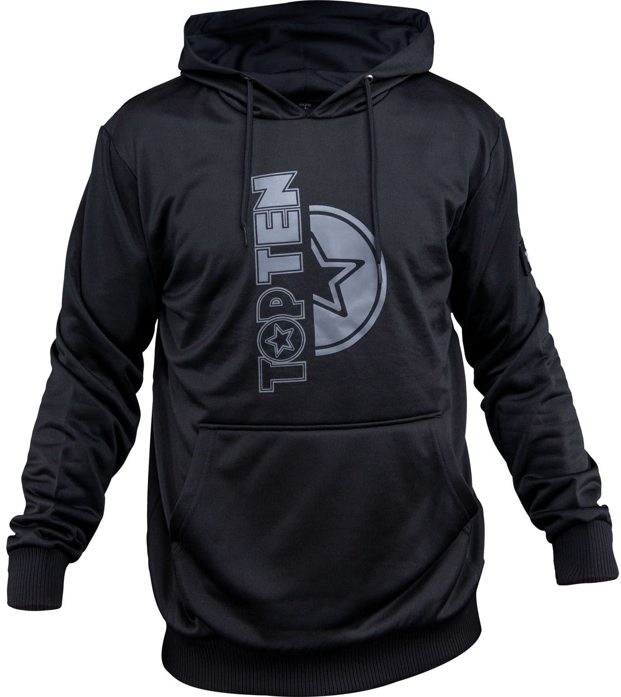 TOP TEN Hoodie “Creator”, black - 19135-9