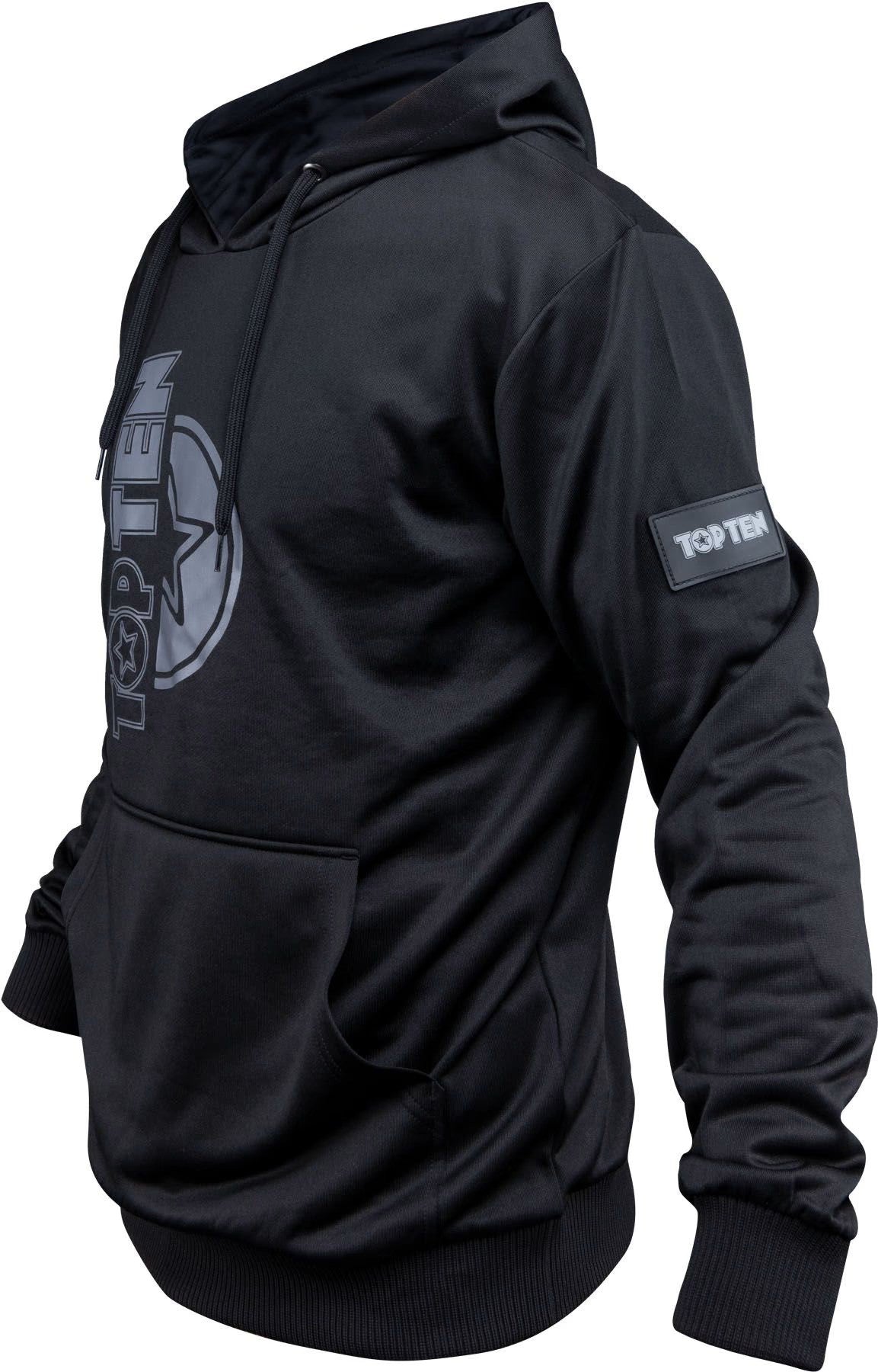 TOP TEN Hoodie “Creator”, black - 19135-9