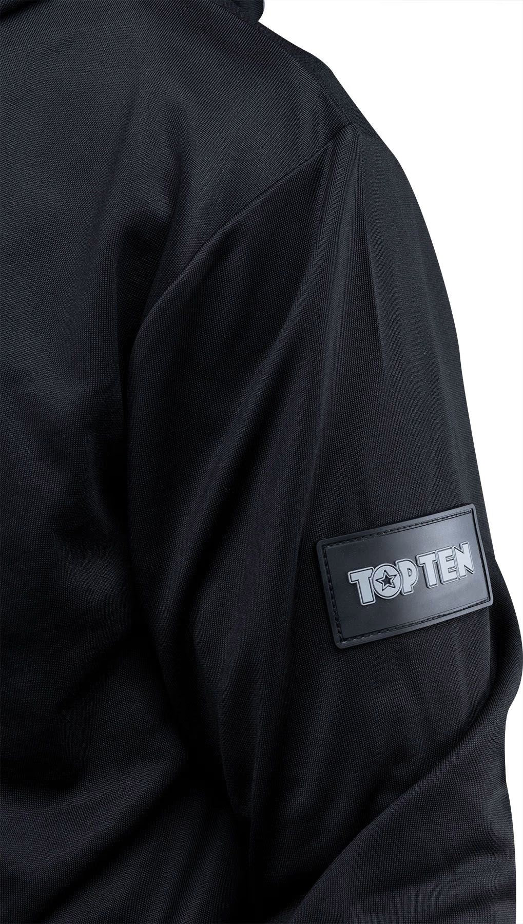 TOP TEN Hoodie “Creator”, black - 19135-9