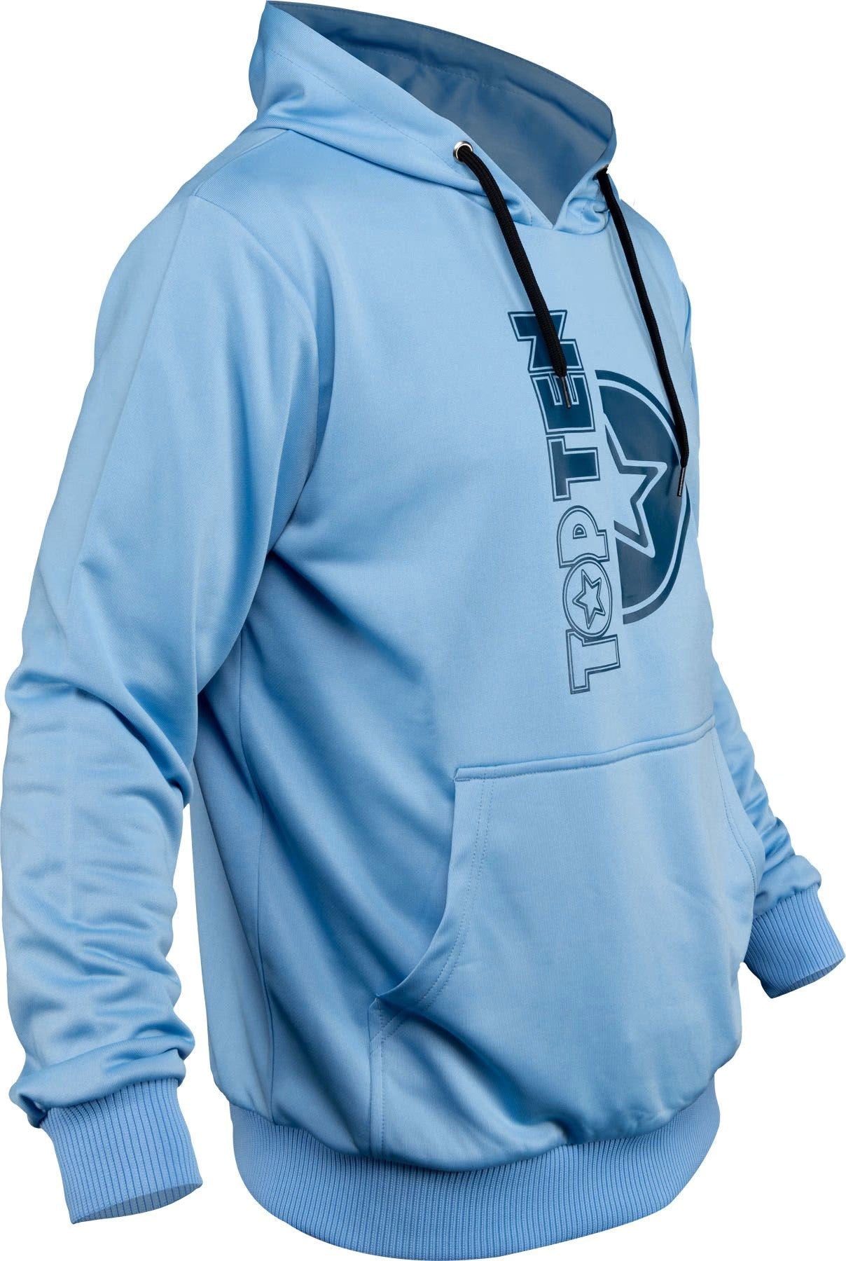 TOP TEN Hoodie “Creator”, blue - 19135-6