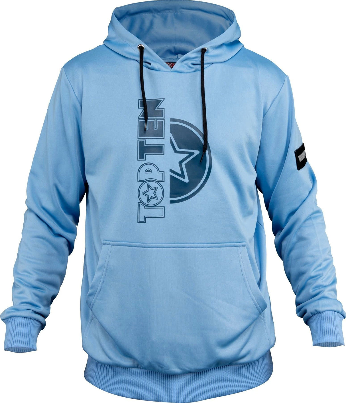 TOP TEN Hoodie “Creator”, blue - 19135-6