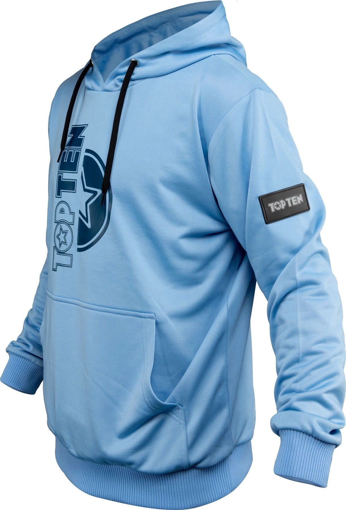 TOP TEN Hoodie “Creator”, blue - 19135-6