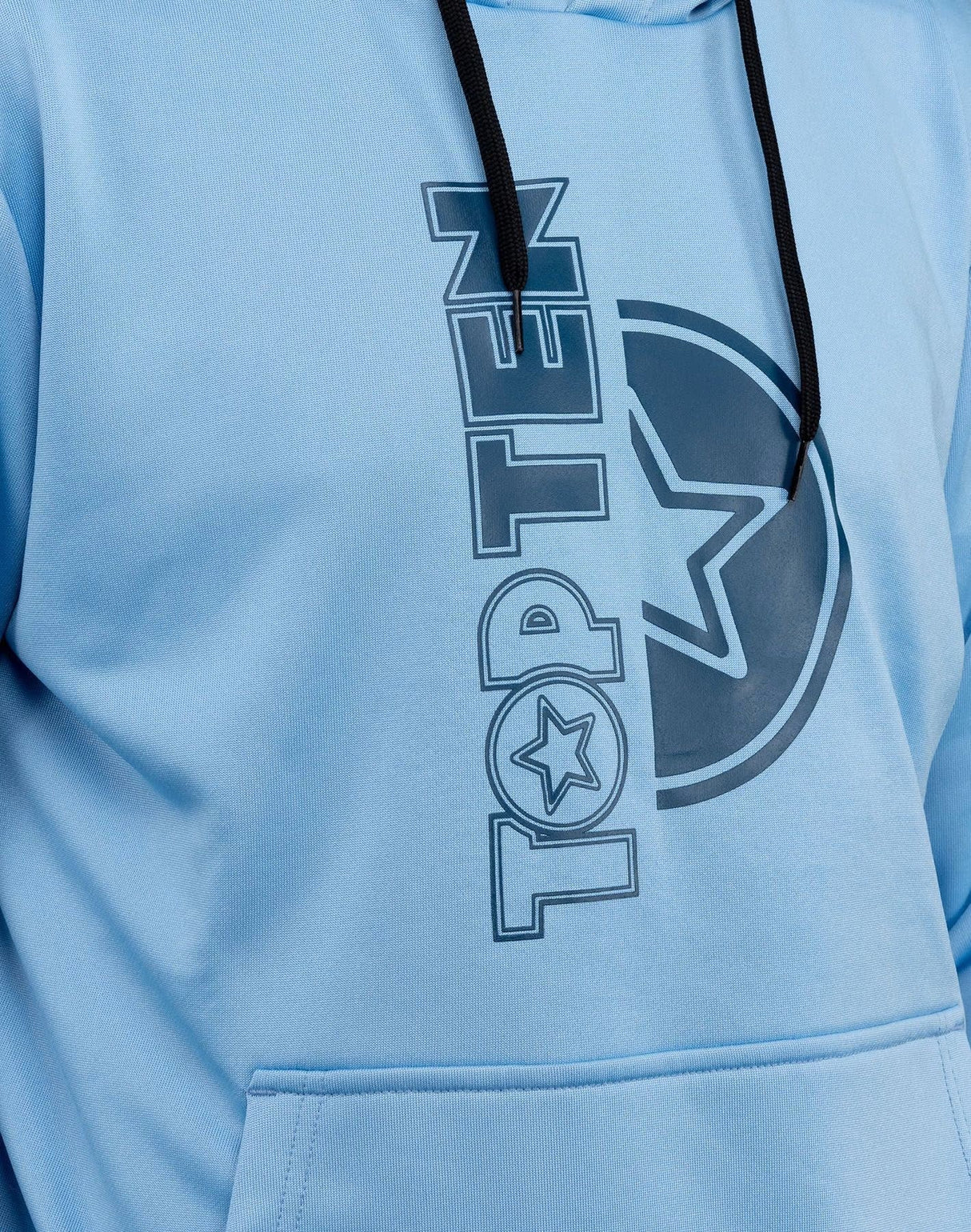 TOP TEN Hoodie “Creator”, blue - 19135-6