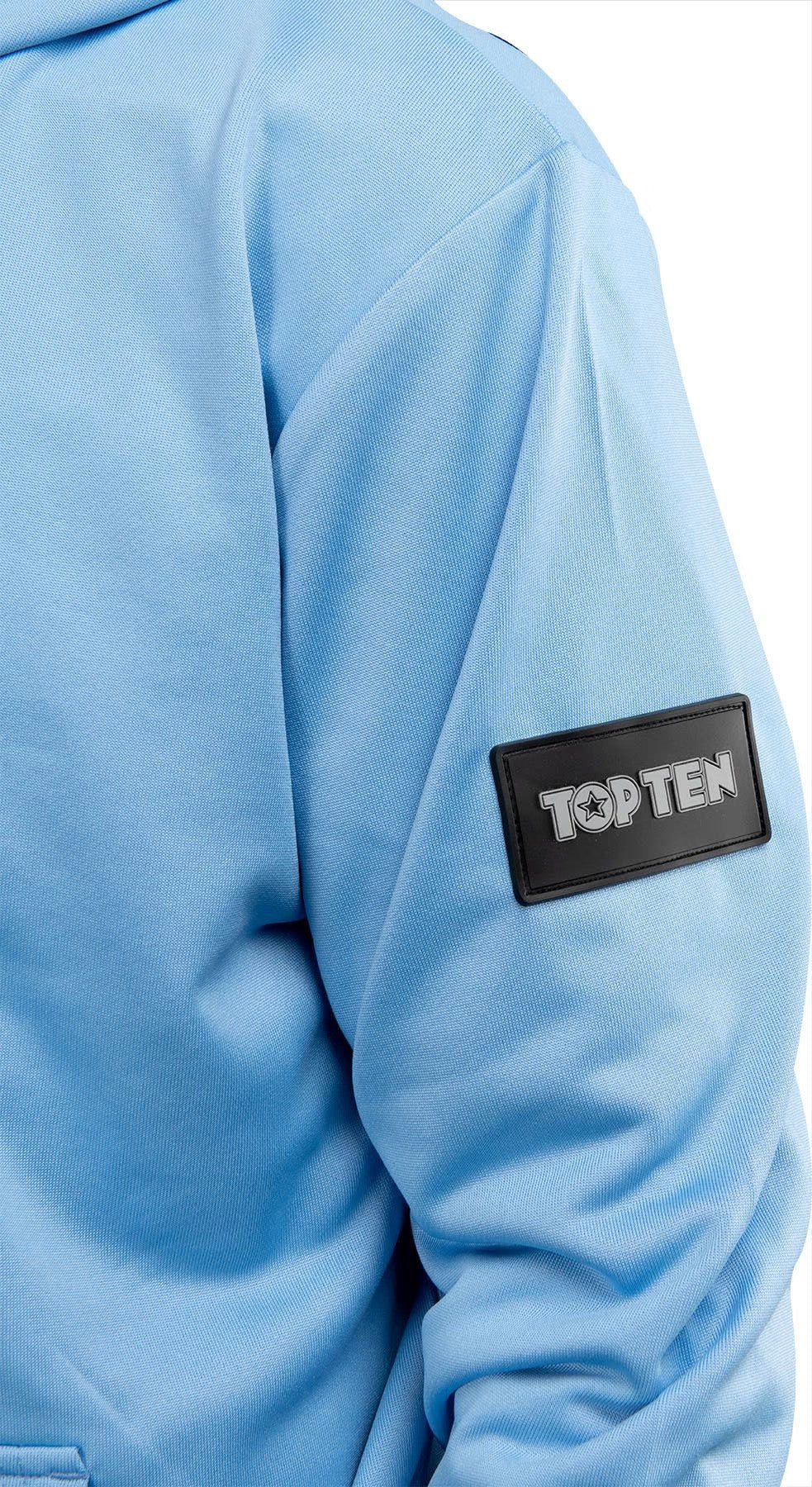 TOP TEN Hoodie “Creator”, blue - 19135-6