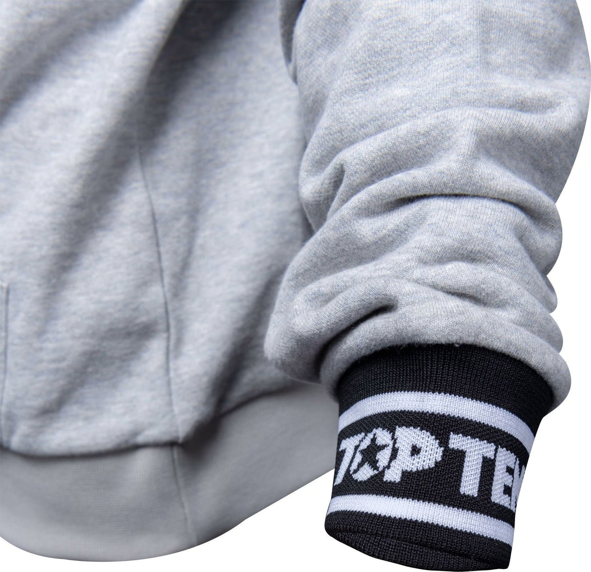 Top Ten "Fight Club" Hoodie, gray - 19133-1