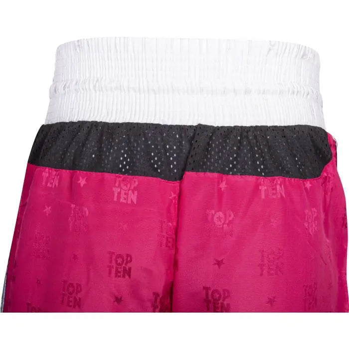 Pantalon de kickboxing Top Ten Prism - rose, P1607-71