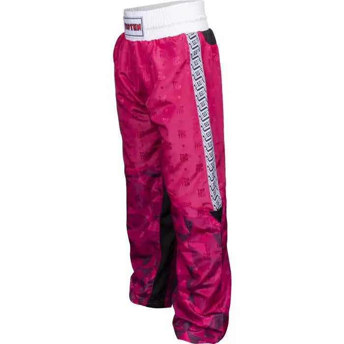 Pantalon de kickboxing Top Ten Prism - rose, P1607-71
