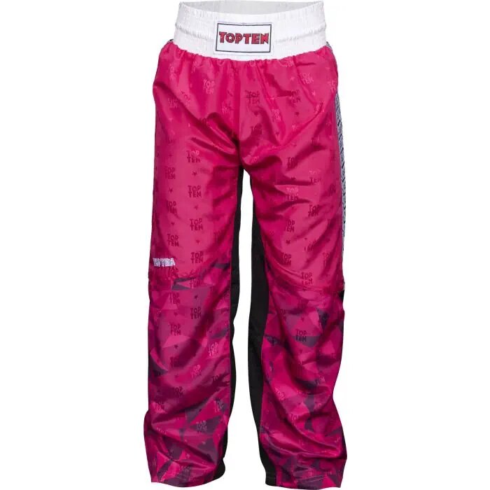 Pantalon de kickboxing Top Ten Prism - rose, P1607-71