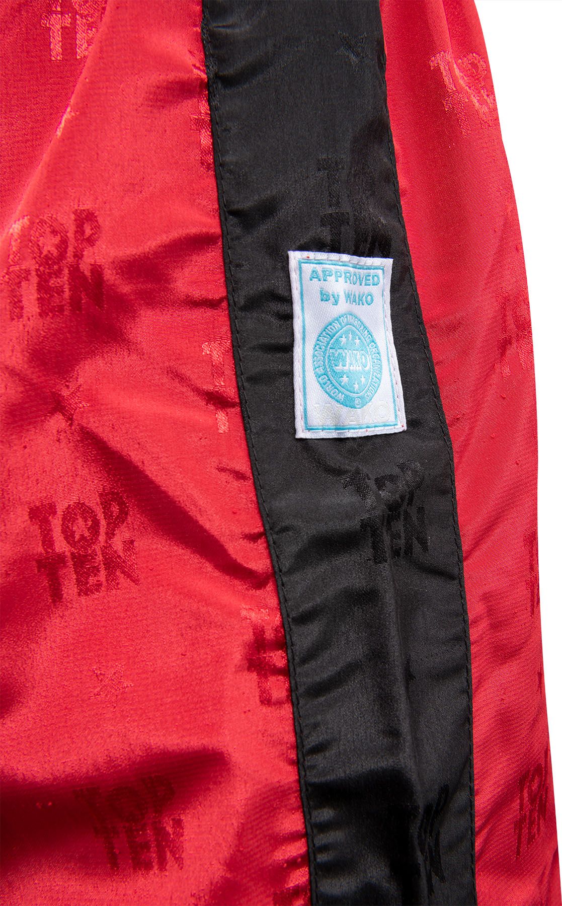 Top Ten Classic Pants – Red/Black, 1610-4