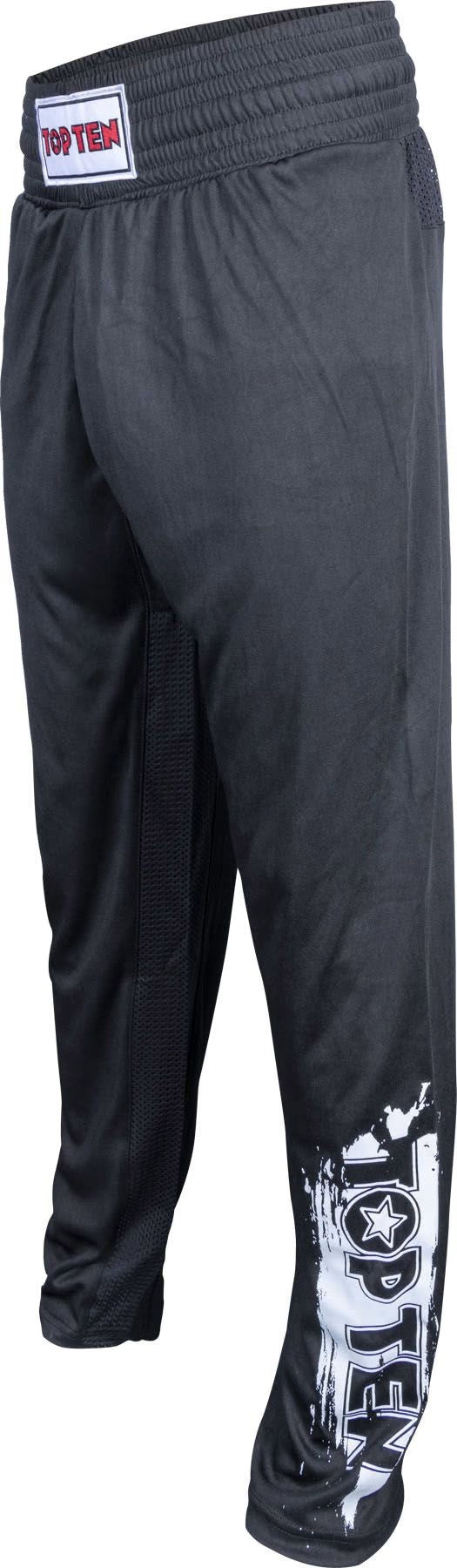 TOP TEN „SlimFit”-Hose – schwarz, 16141-9