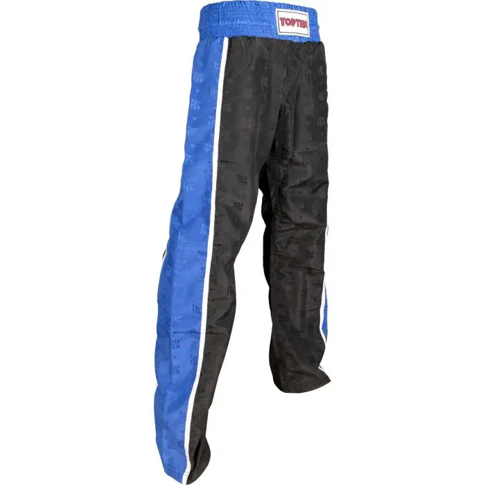 TOP TEN Streifenhose – schwarz/blau, 1606-6