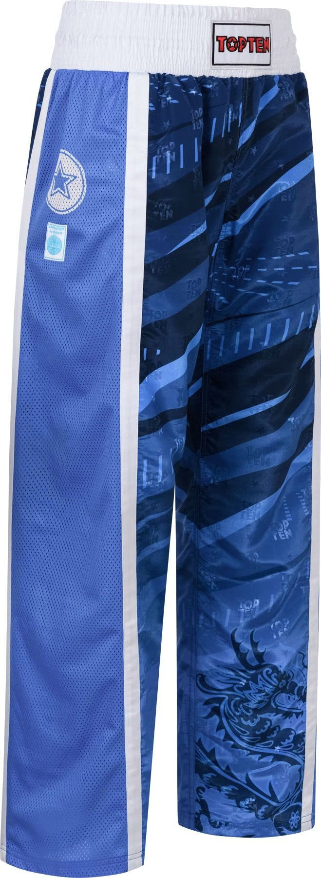 Kickboxhose „Legacy25“ WAKO – Blau, 16011-6