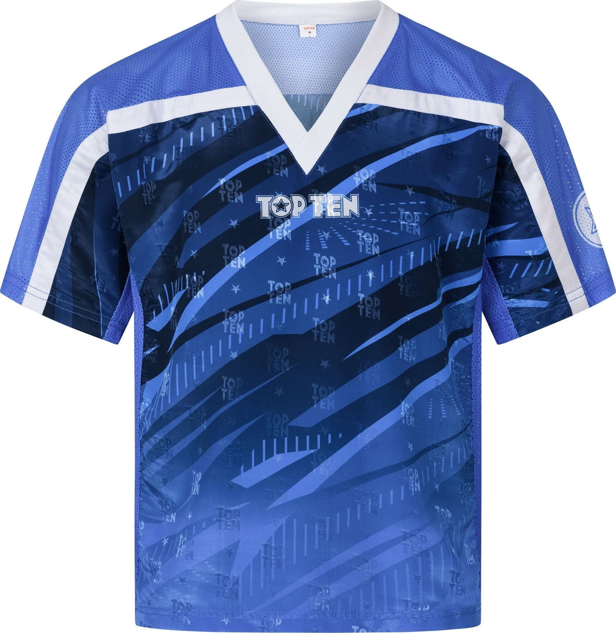 Kickboxing T-Shirt “Legacy25” WAKO – Blue, 16211-6
