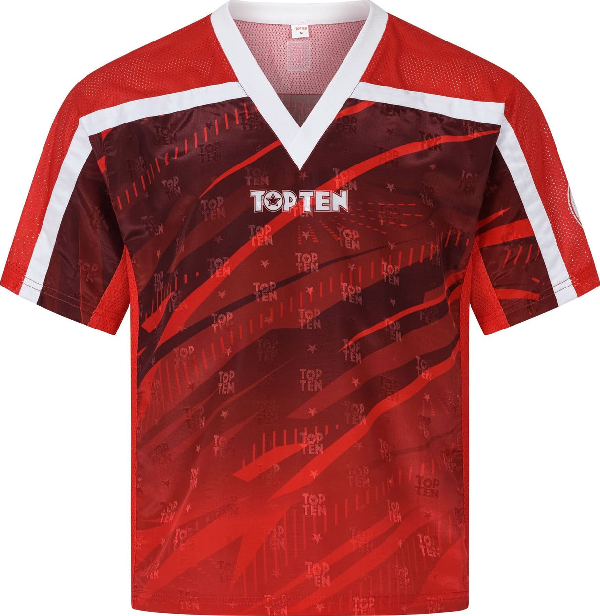 Kickboxing T-Shirt “Legacy25” WAKO – Red, 16211-4