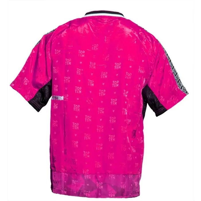 Chemise Top Ten Prism pour Kickboxing - rose, T1627-71