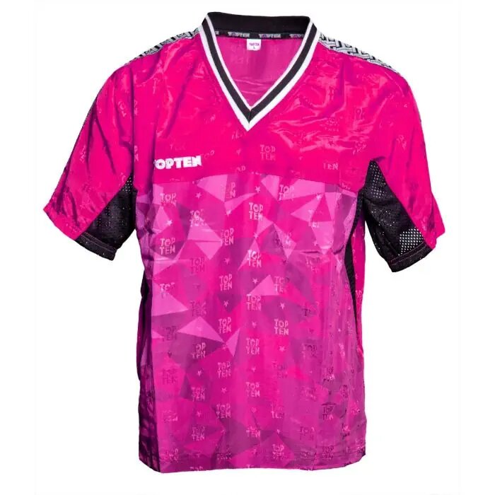 Chemise Top Ten Prism pour Kickboxing - rose, T1627-71