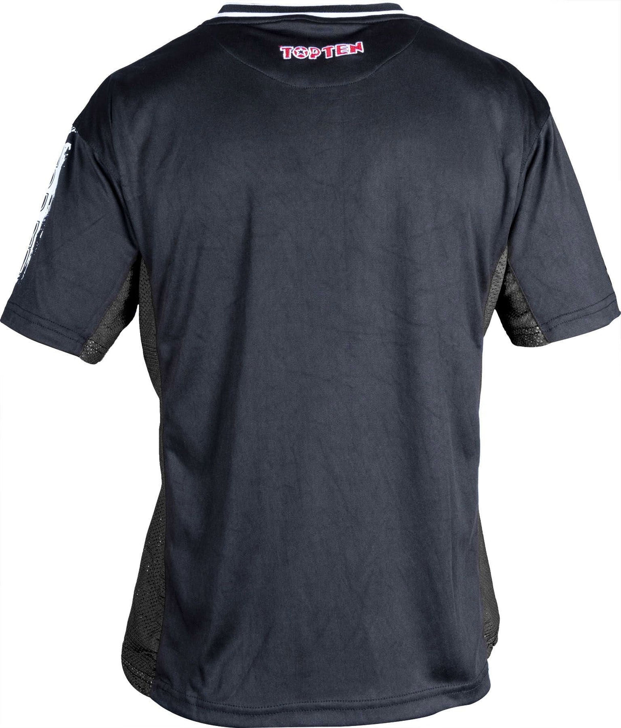 Top Ten T-Shirt "SlimFit" - black, 16241-9