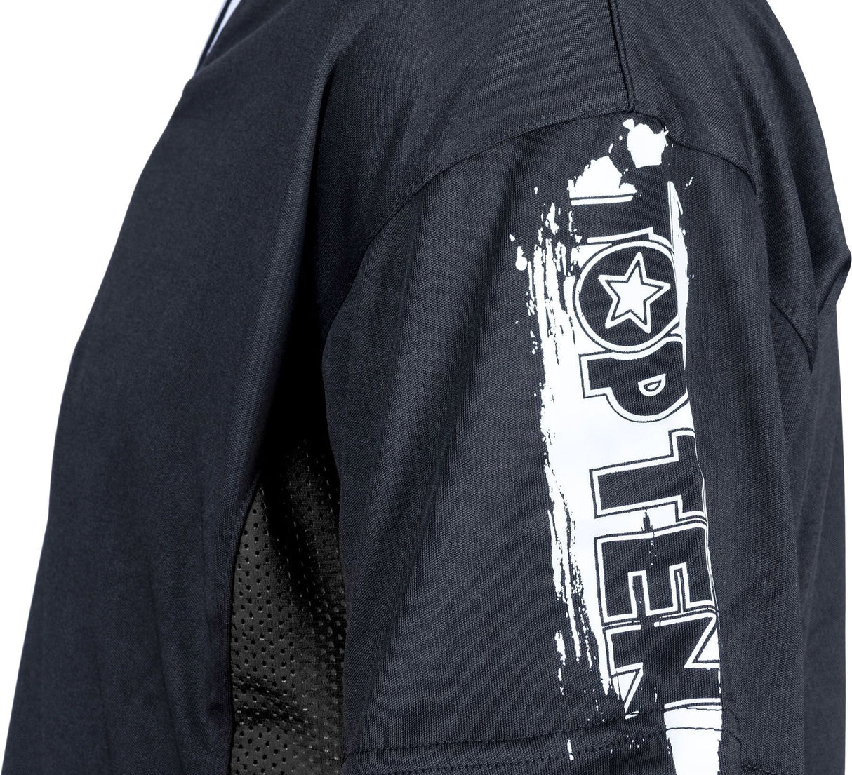 Top Ten T-Shirt "SlimFit" - black, 16241-9