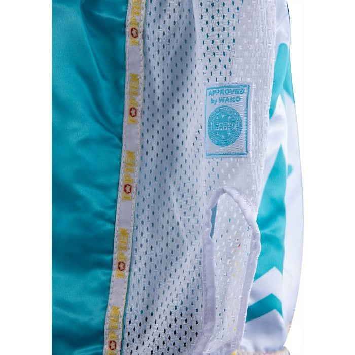 TOP TEN Star shorts WAKO approved – green, 1864-5