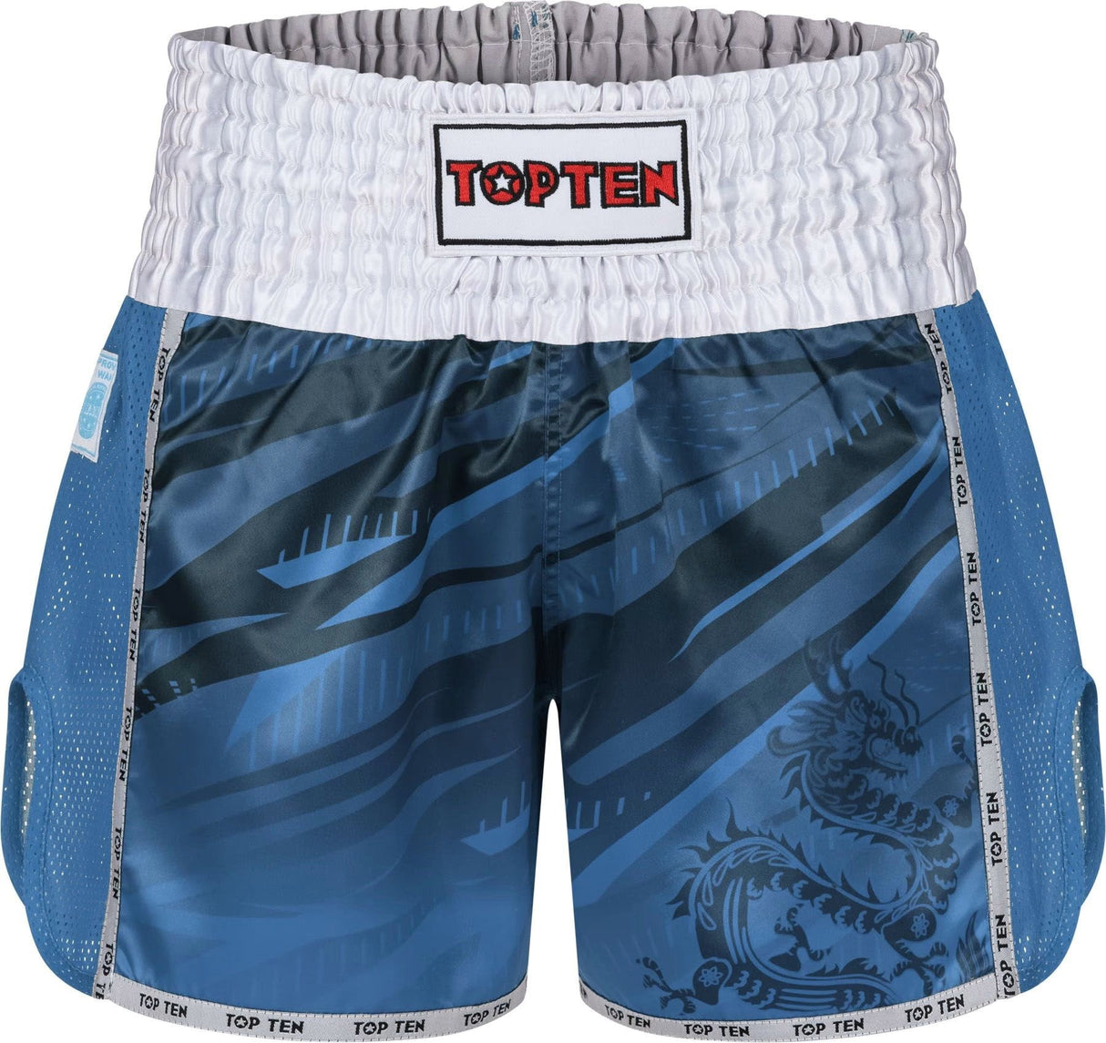 Top TOP TEN Star shorts WAKO approved – blue, 1864-6