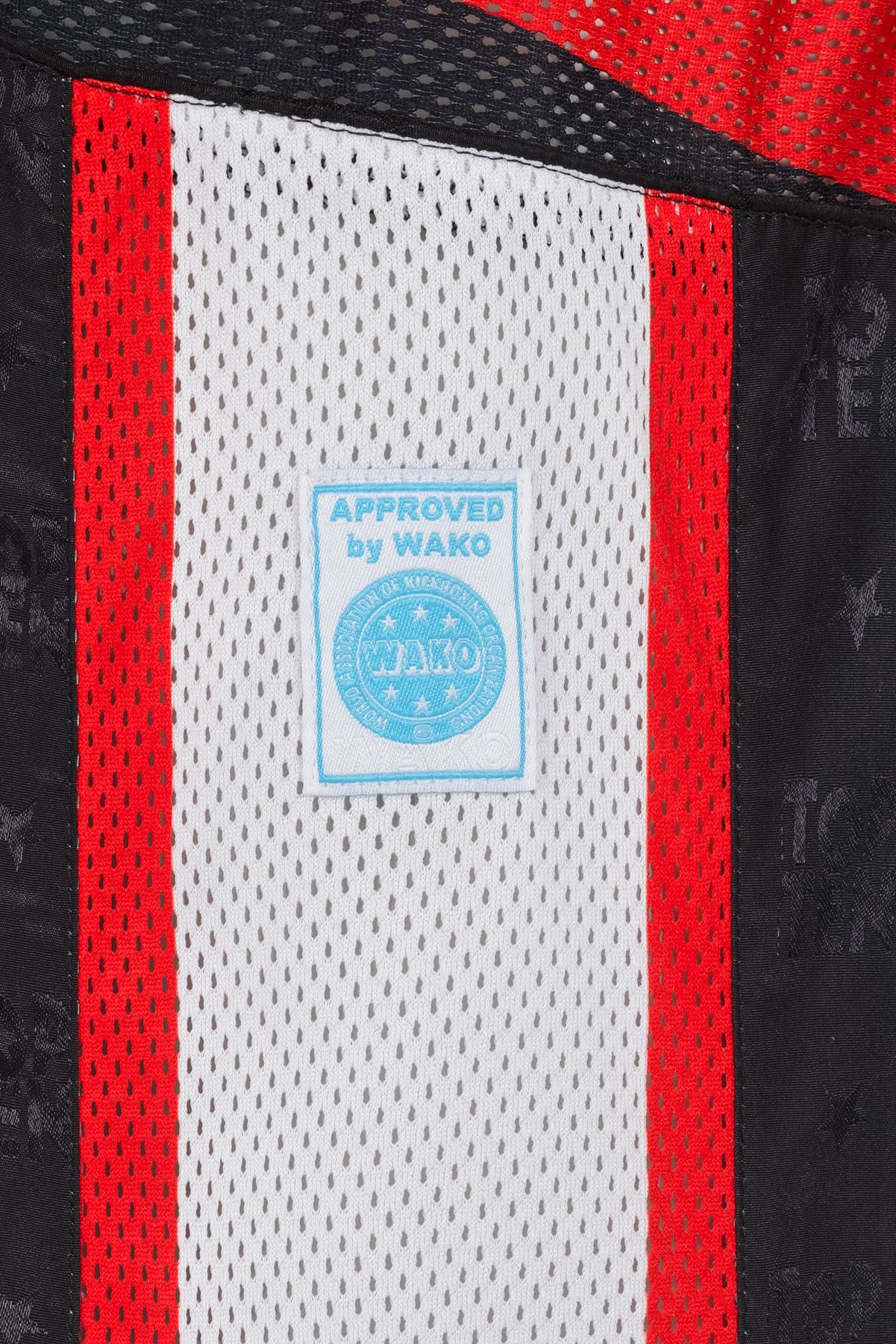 Top Ten Urban Arts Uniforme - Negro/Rojo, 16814-94