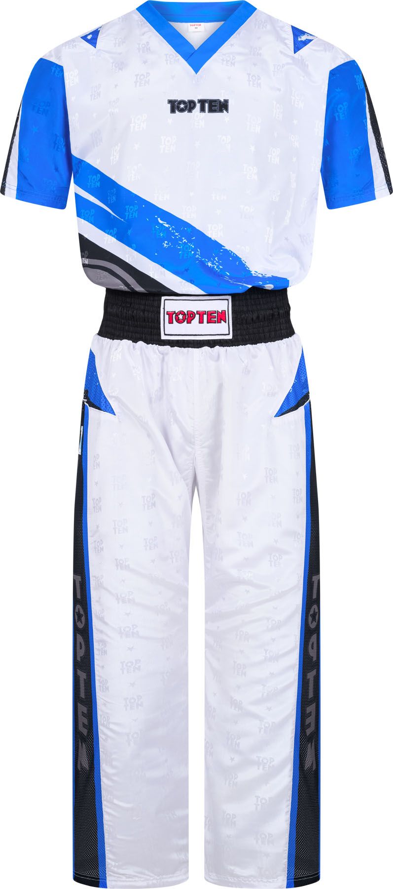 Top Ten Urban Arts Unifora - Blanc / Bleu, 16814-16