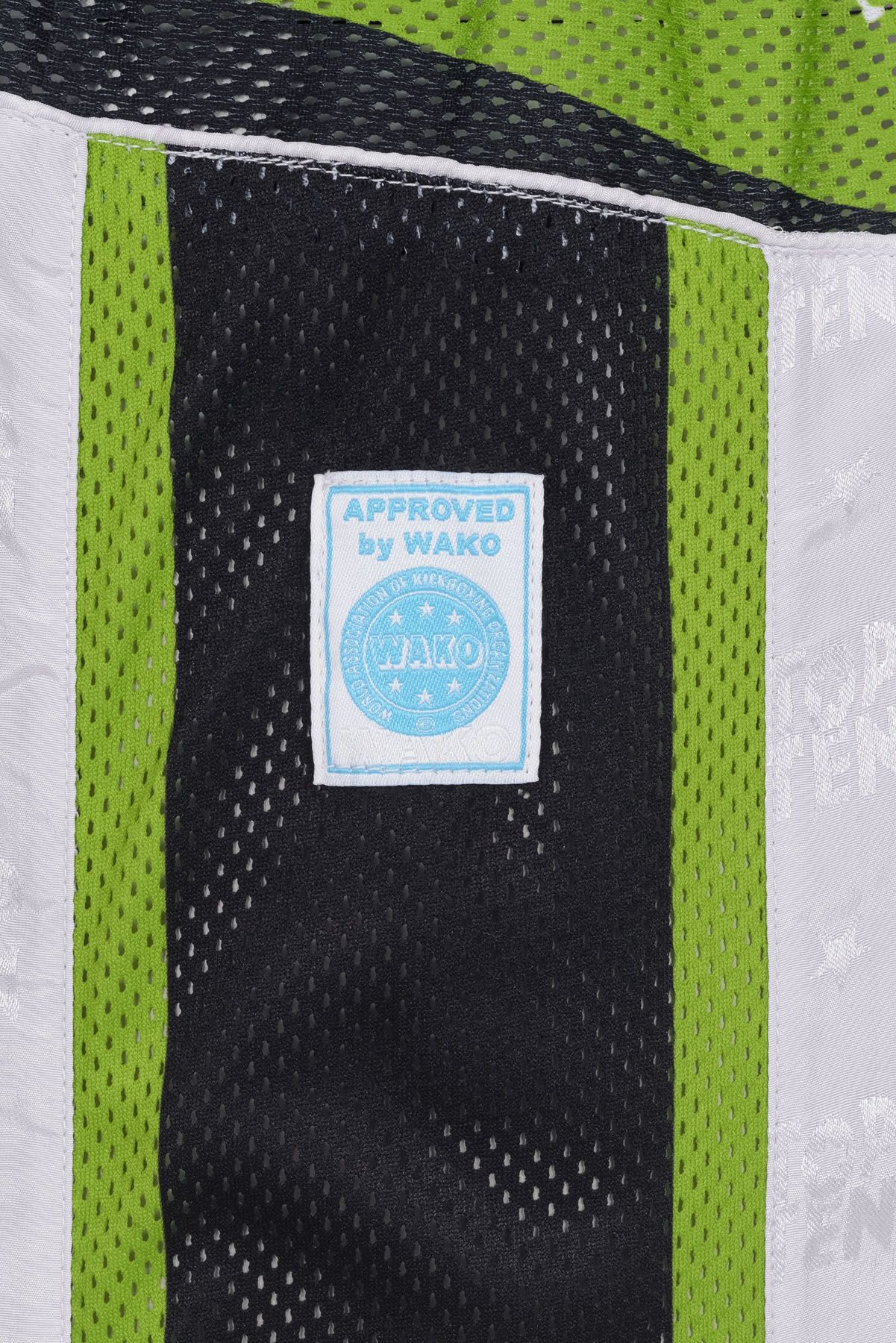 Top Ten Urban Arts Uniform - White/Green, 16814-15