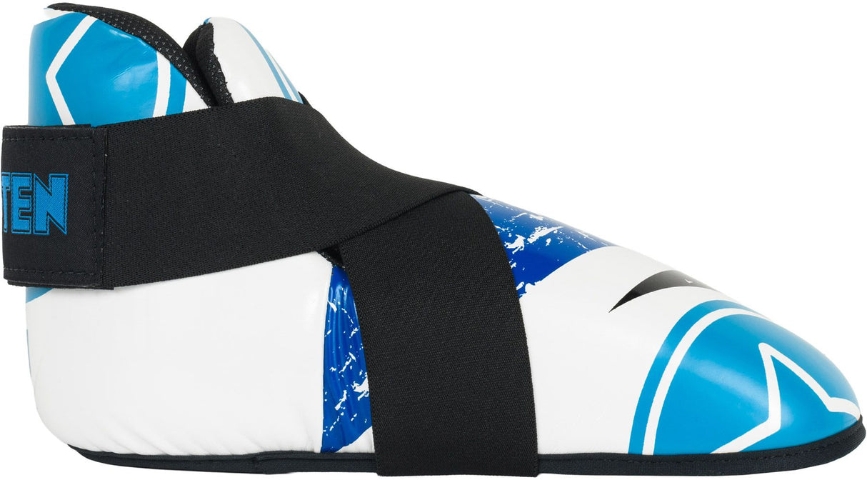 Top Ten Urban Arts Foot Protectors – Blue/White, 30673-61
