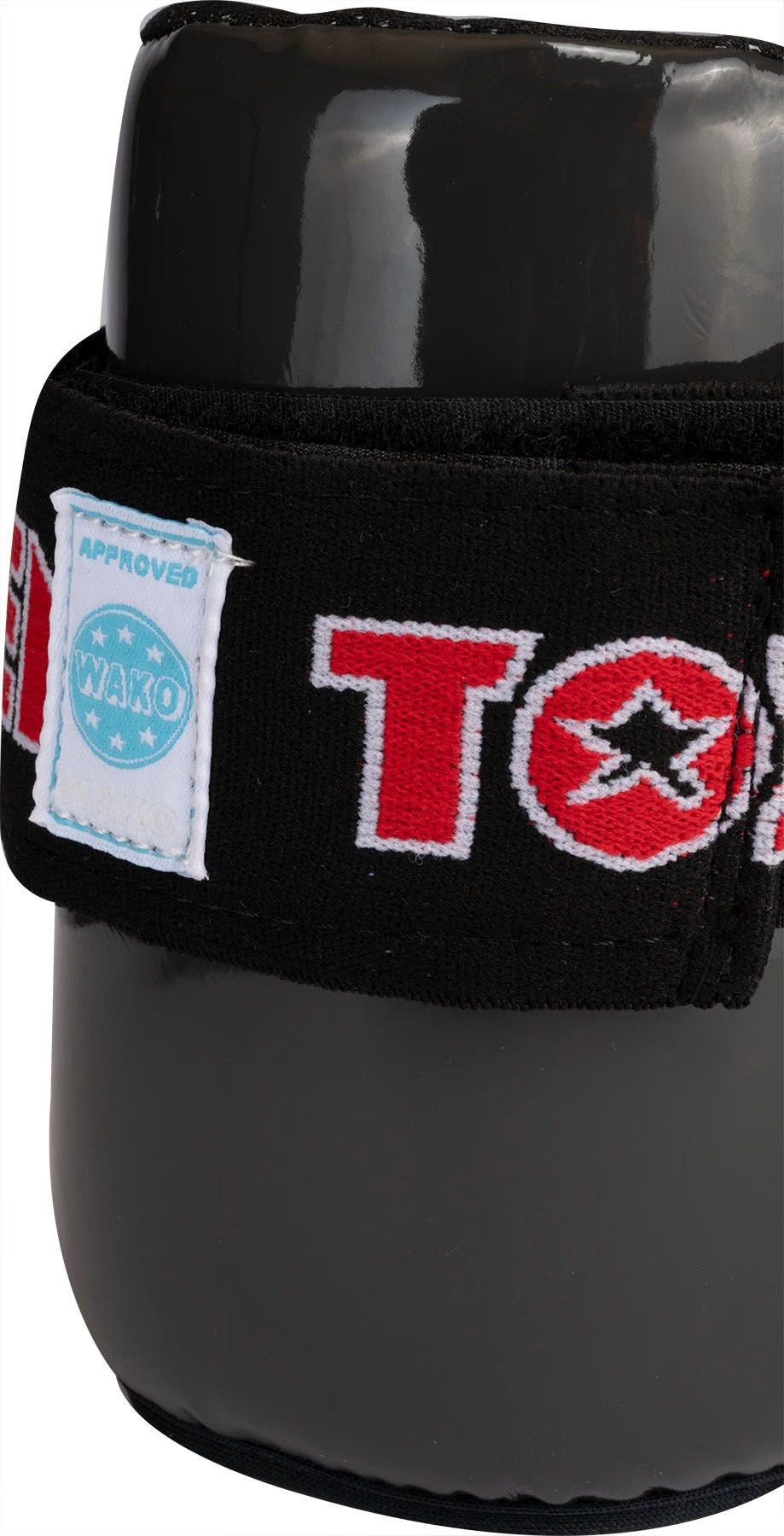 Top Ten “Legacy25” Shin Guards - Black, 30674-9